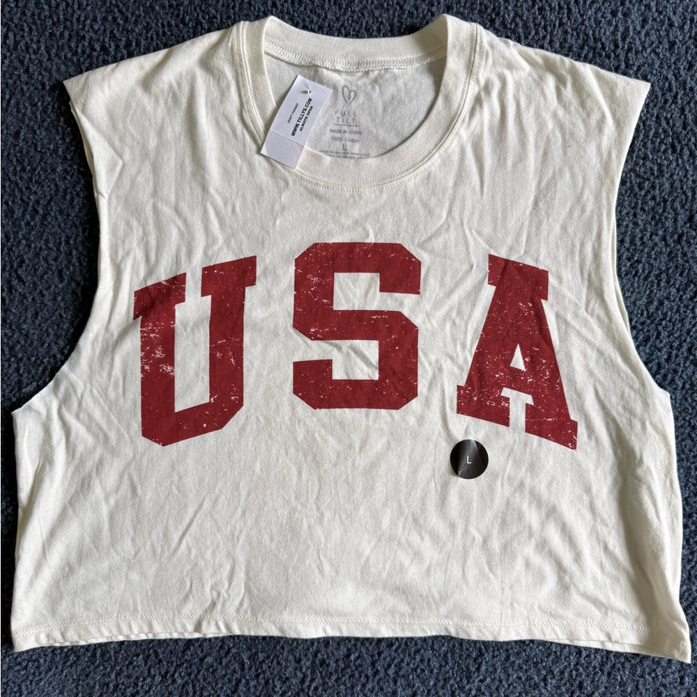 Women’s Cutoff Tank